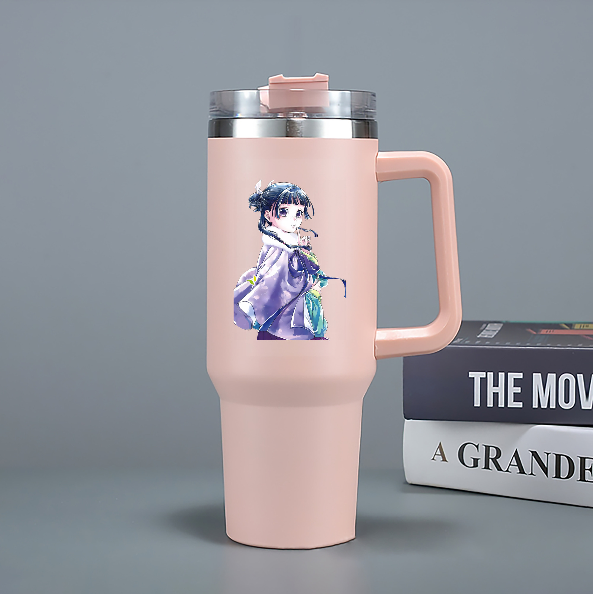 （画像用） 薬屋のひとりごと The Apothecary Diaries 1200mL車用タンブラー（カラープリント）